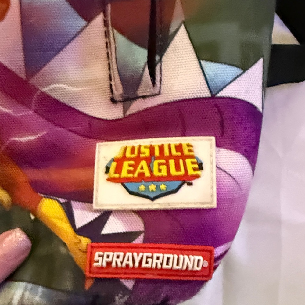 Justice League Graphic Backpack Sprayground - Picture 3 of 6
